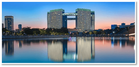 杭州市民中心内部